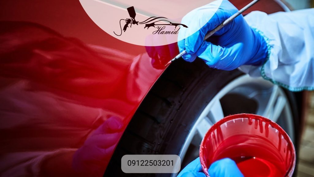 صافکاری بدون رنگ کاپوت