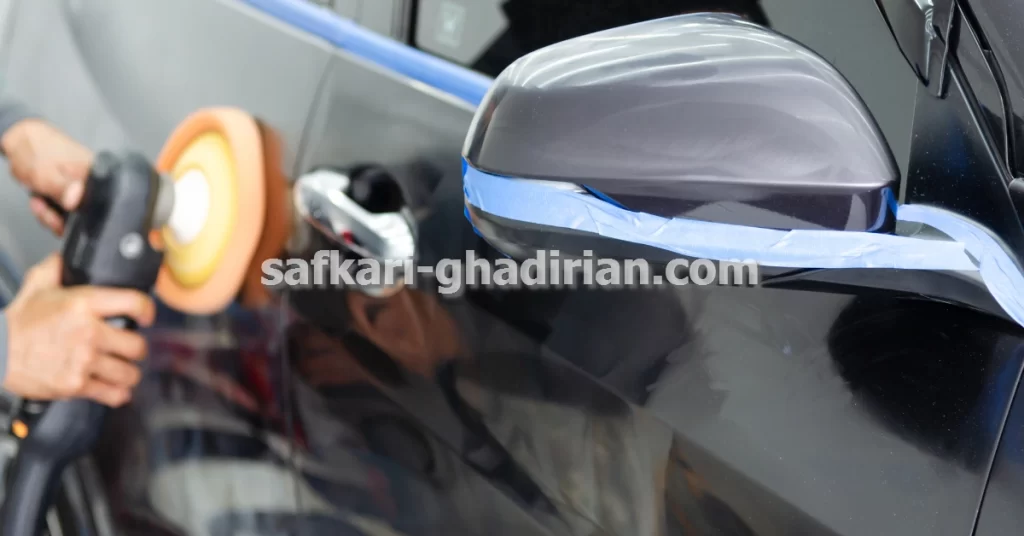 شاسی کشی و صافکاری در ازگل