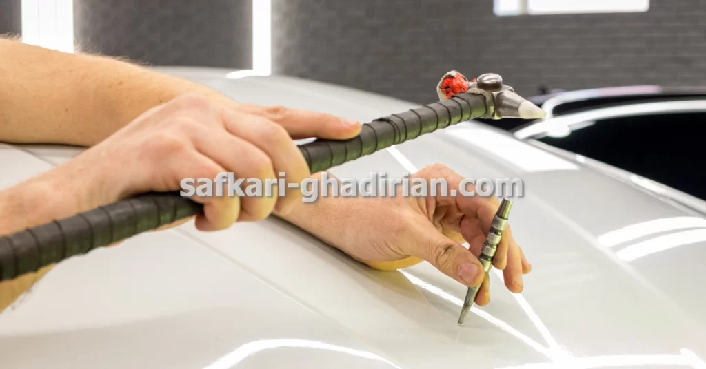 صافکاری pdr و بازسازی بدنه خودرو در شمال تهران