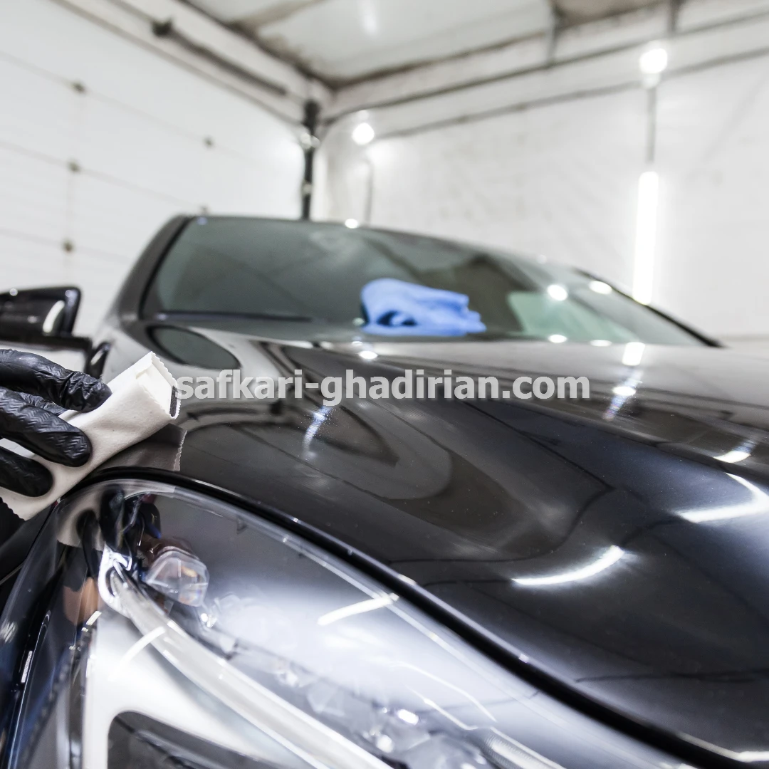 قیمت خدمات صافکاری و نقاشی ماشین