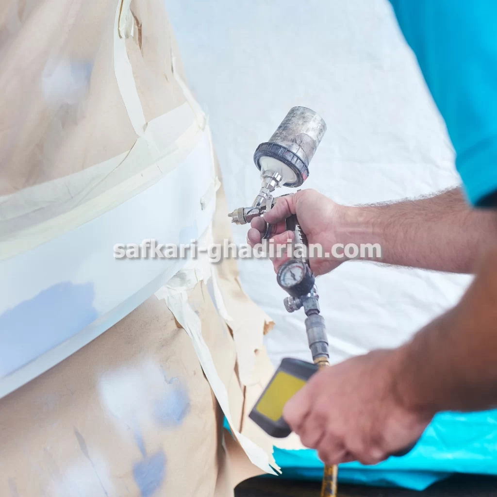 خدمات صافکاری سقف و ستون و نقاشی ماشین