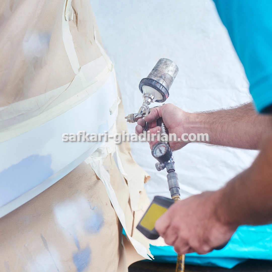 خدمات صافکاری سقف و ستون و نقاشی ماشین