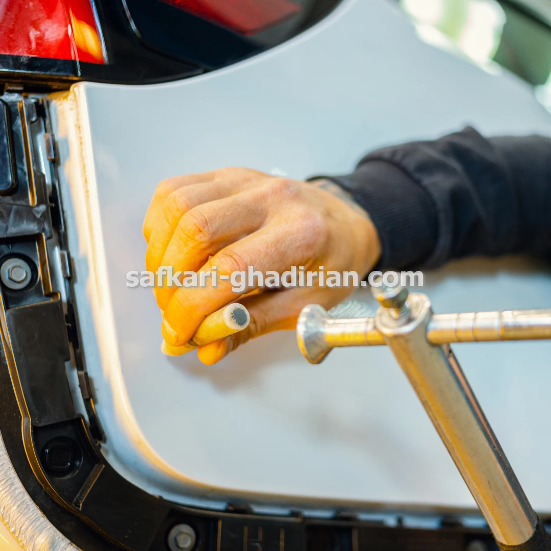 نکات مهم در انتخاب مرکز صافکاری PDR در تهران