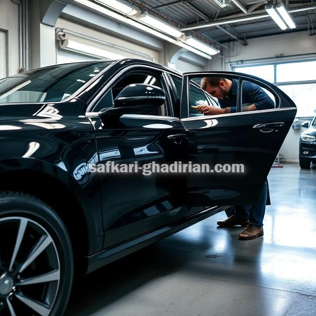 صافکاری و نقاشی خودرو ترمیم سپر و بدنه در تهران